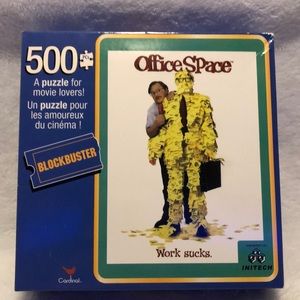🤑3/$15🤑 Blockbuster Office Space puzzle